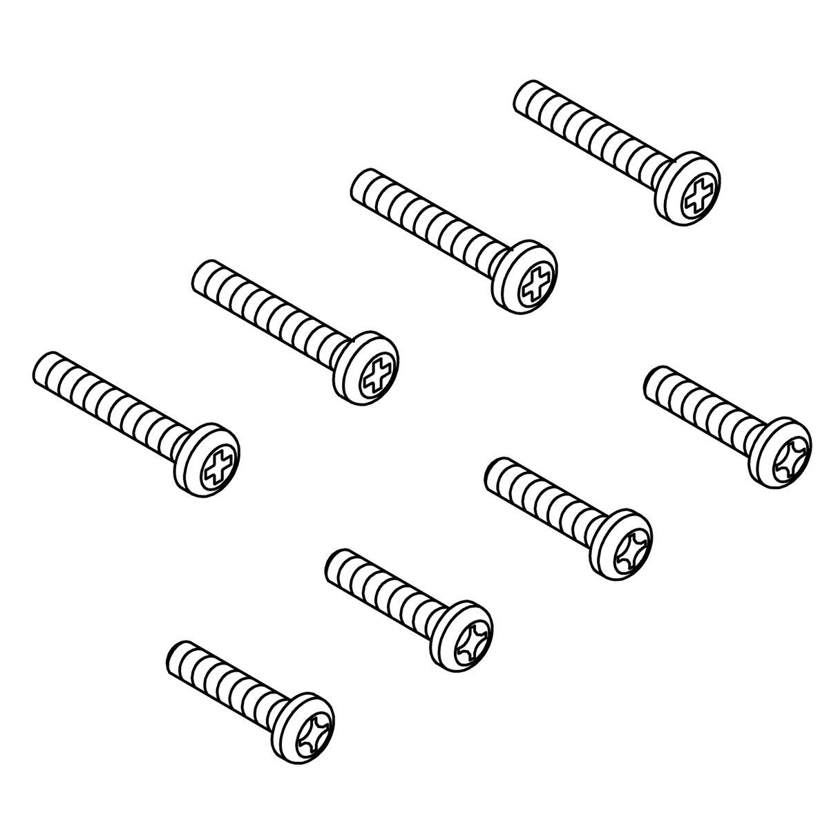 Kohler Genuine Parts Service KIT, Handle Screws