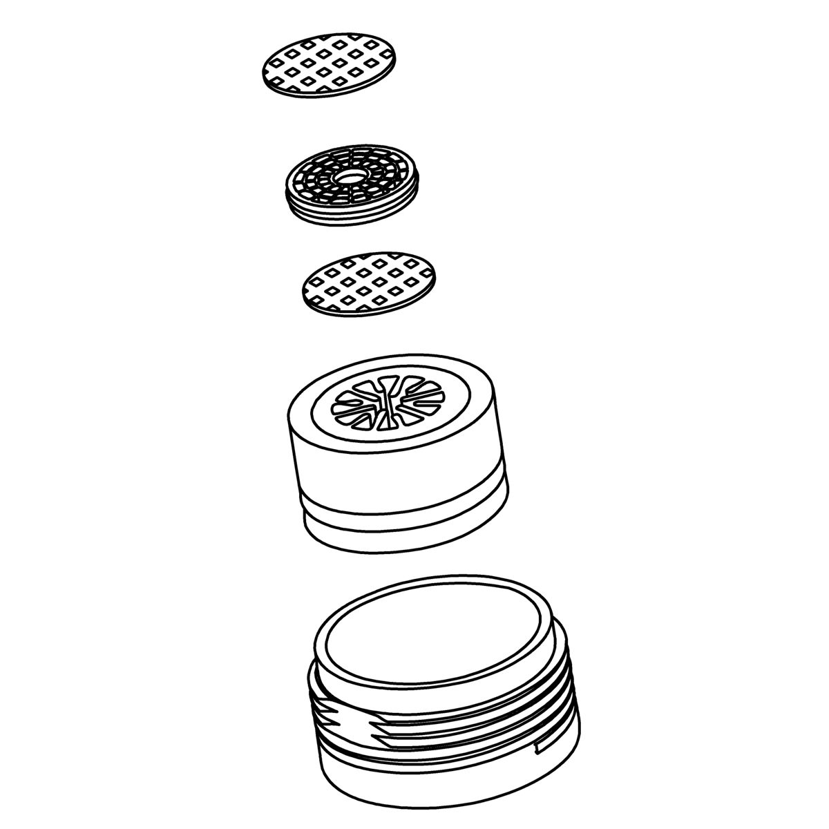 Kohler Genuine Parts KIT, Service, Aerator