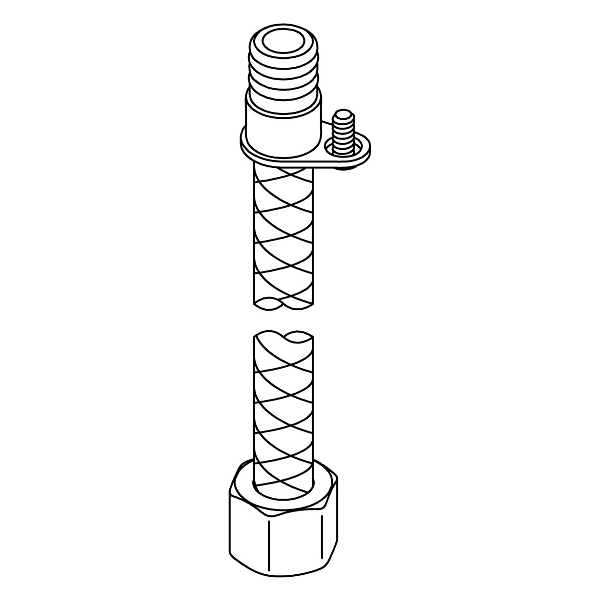 Kohler Genuine Parts Service KIT, Supply HOSE