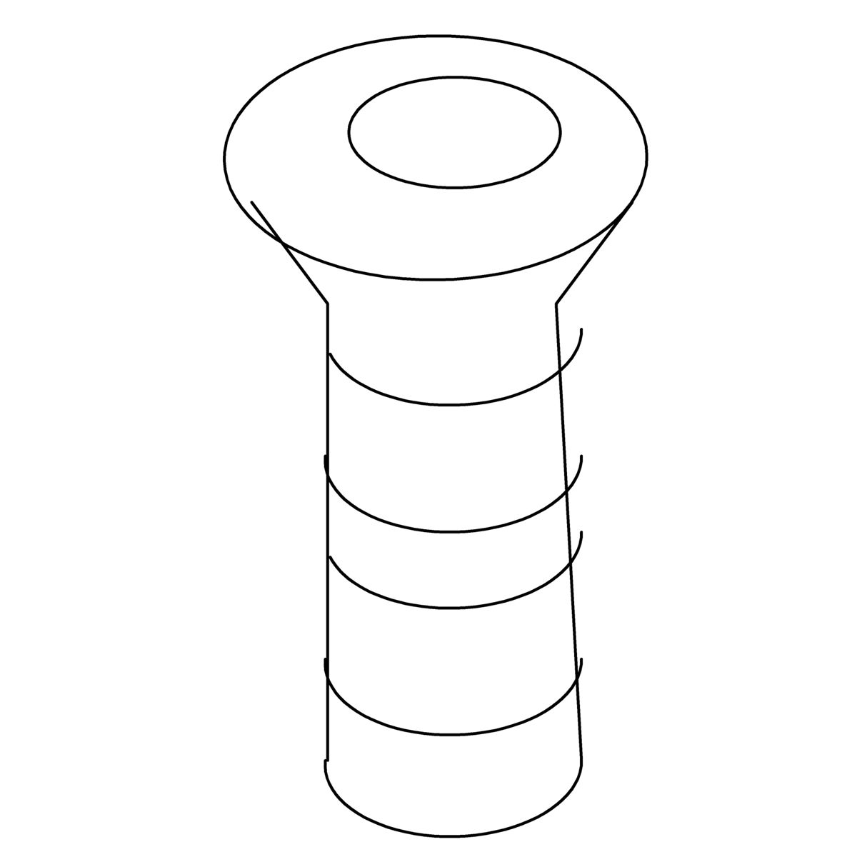 Screw 8-32 X .67