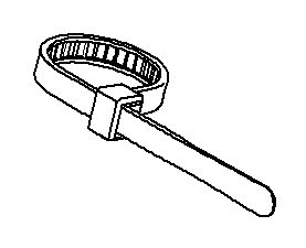 Kohler Genuine Parts Cable TIE 7.4 LONG