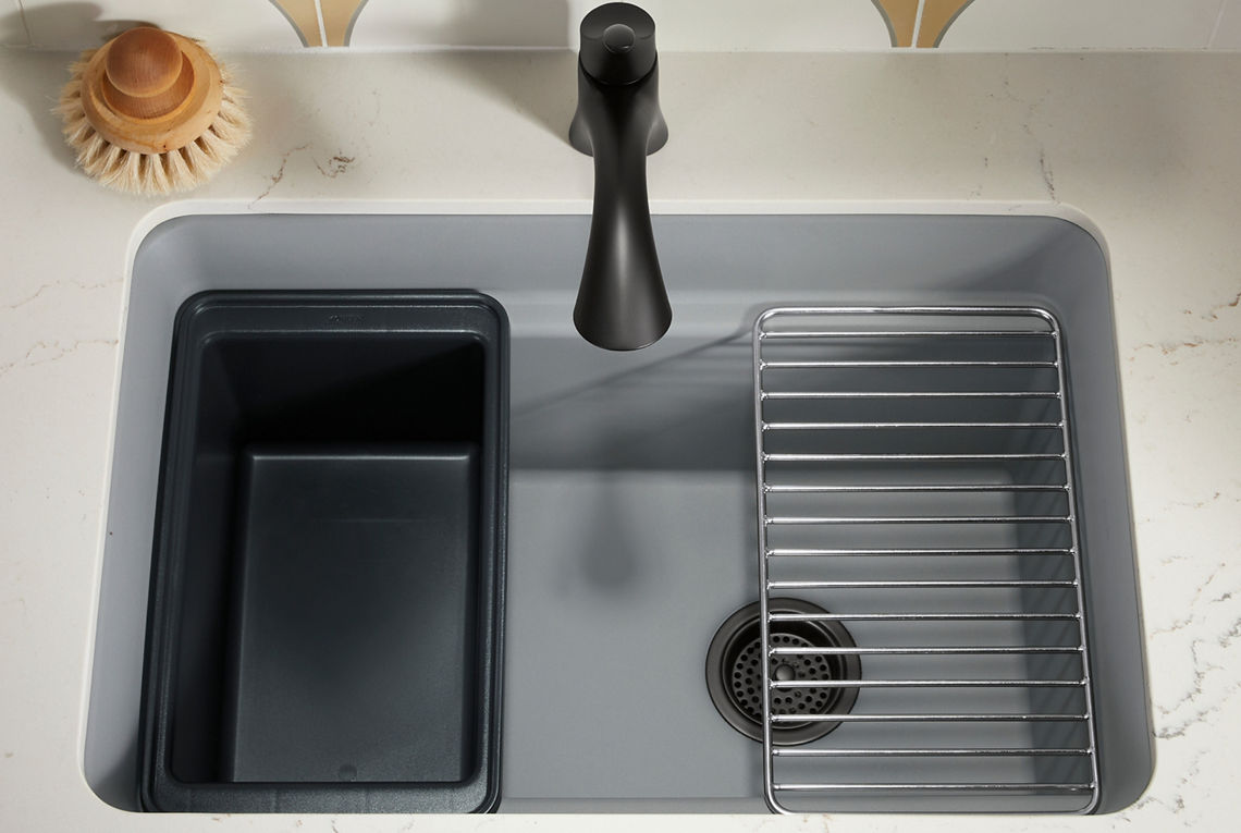 Kohler Sink Utility Rack + Reviews