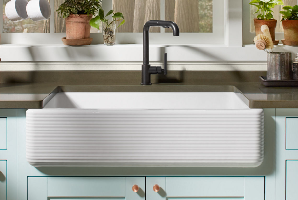 Kohler sink rack for farmhouse sink hot sale