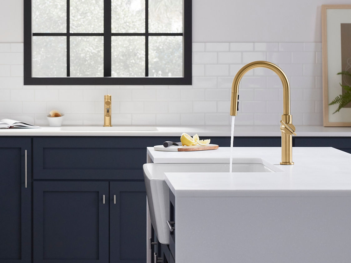 koo＊ Crue Single-Handle Bar Sink Faucet | K-22975 | KOHLER