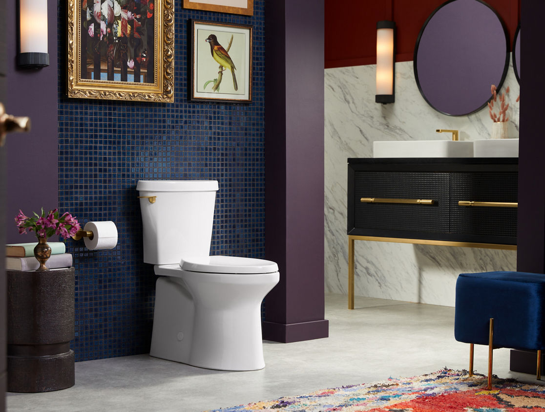 Upgrade Your Bathroom with KOHLER Touchless Toilets