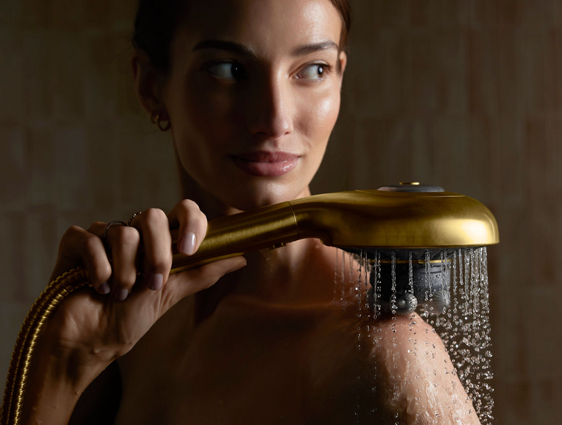 SpaViva Hand Shower + Cleansing Device 1.75 GPM | K-28682-G | KOHLER
