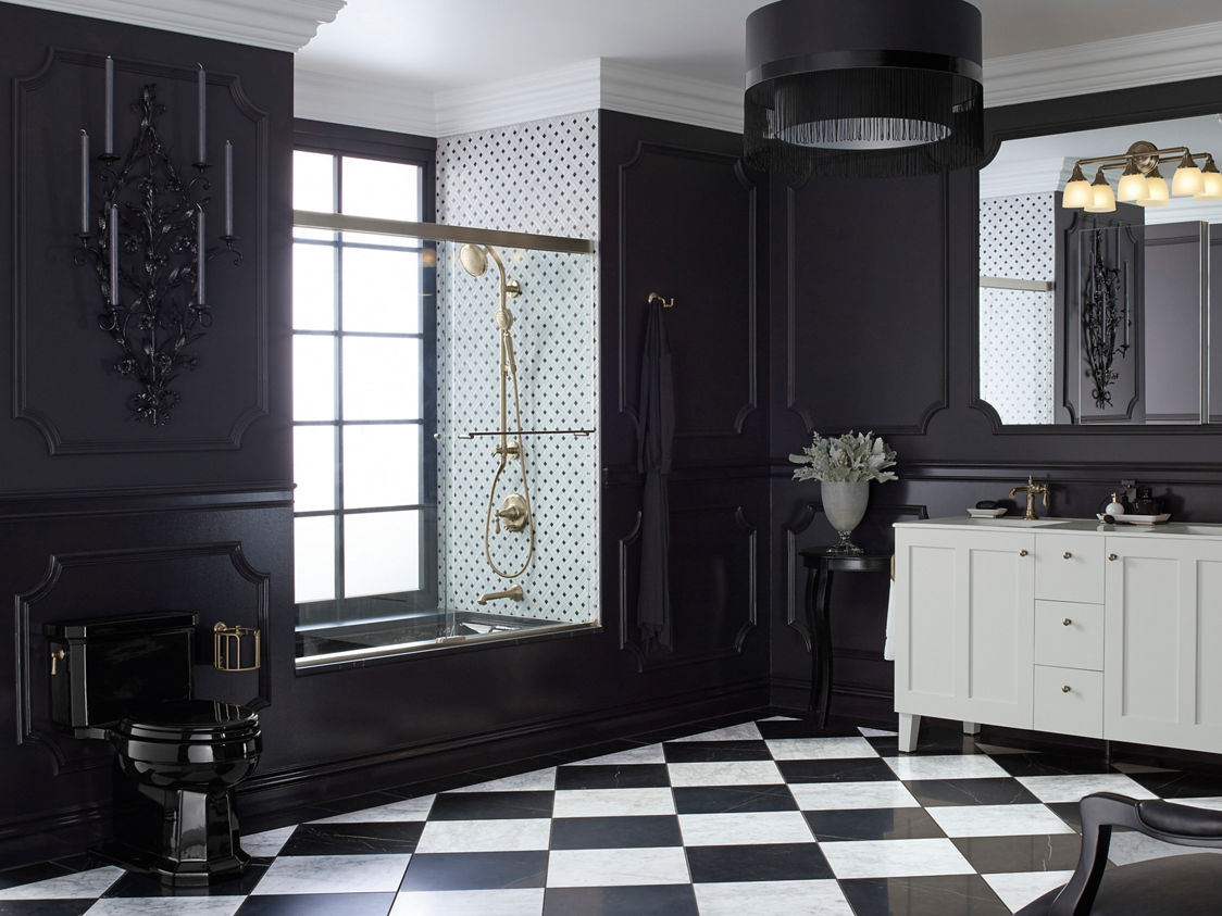 Kohler 9131-R-SN Palanca De Viaje, Níquel Pulido Vibrante