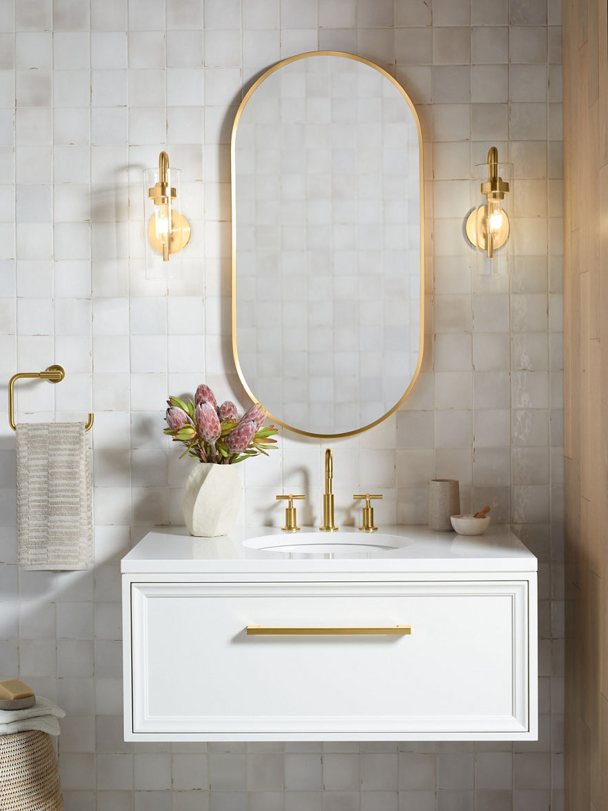 Kohler bathroom outlet mirror cabinet