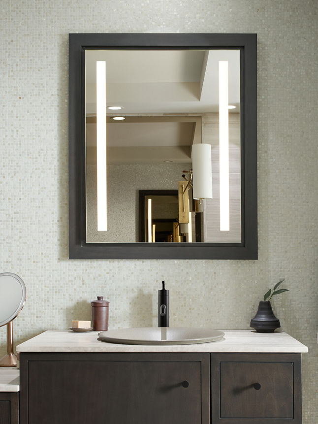 Recessed Medicine Cabinet With Mirror  Beveled Medicine Cabinet Organ –  BABACLICK