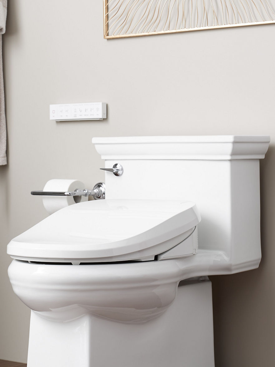 Kohler bidet toilet deals seat