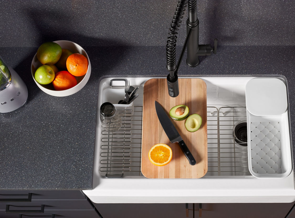 Kitchen Accessories Sink Mats Racks More KOHLER