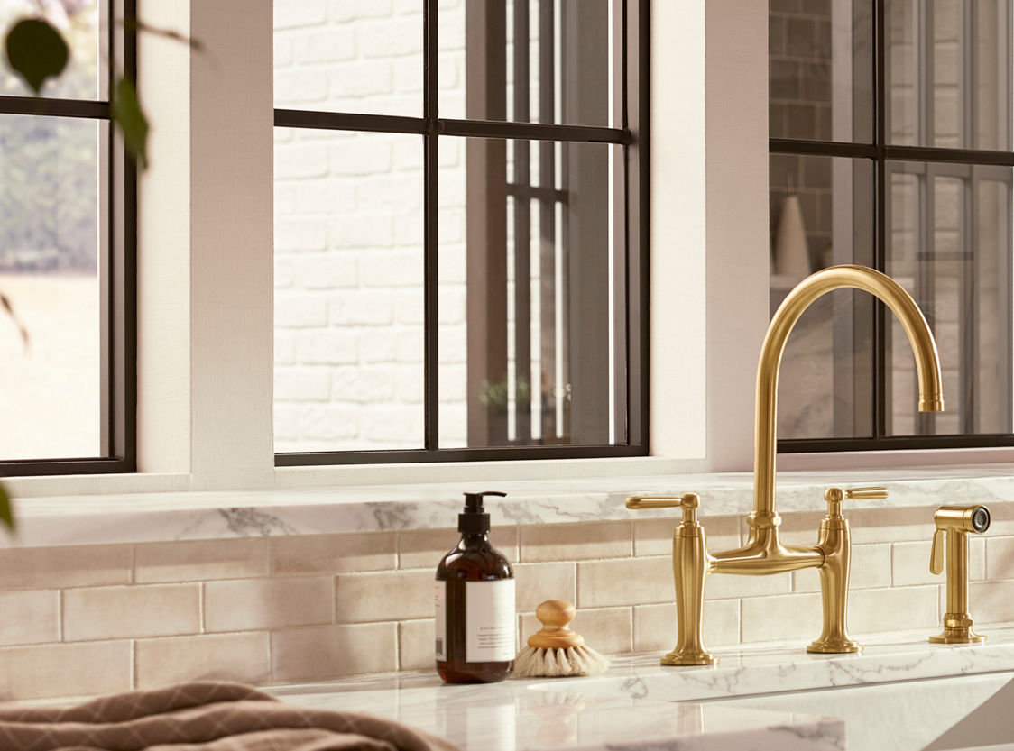 KOHLER x Studio McGee  Edalyn™ by Studio McGee Kitchen Faucet Collection