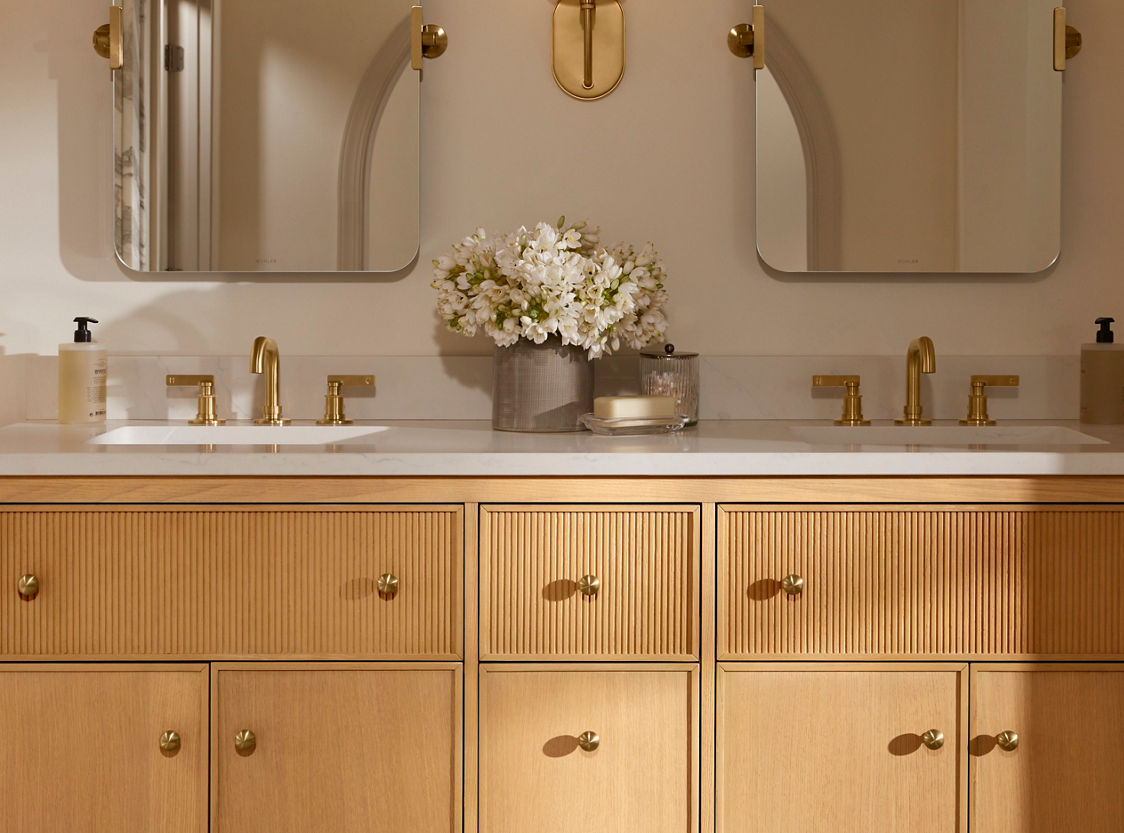 KOHLER x Studio McGee  Malin™ by Studio McGee Bathroom Vanity