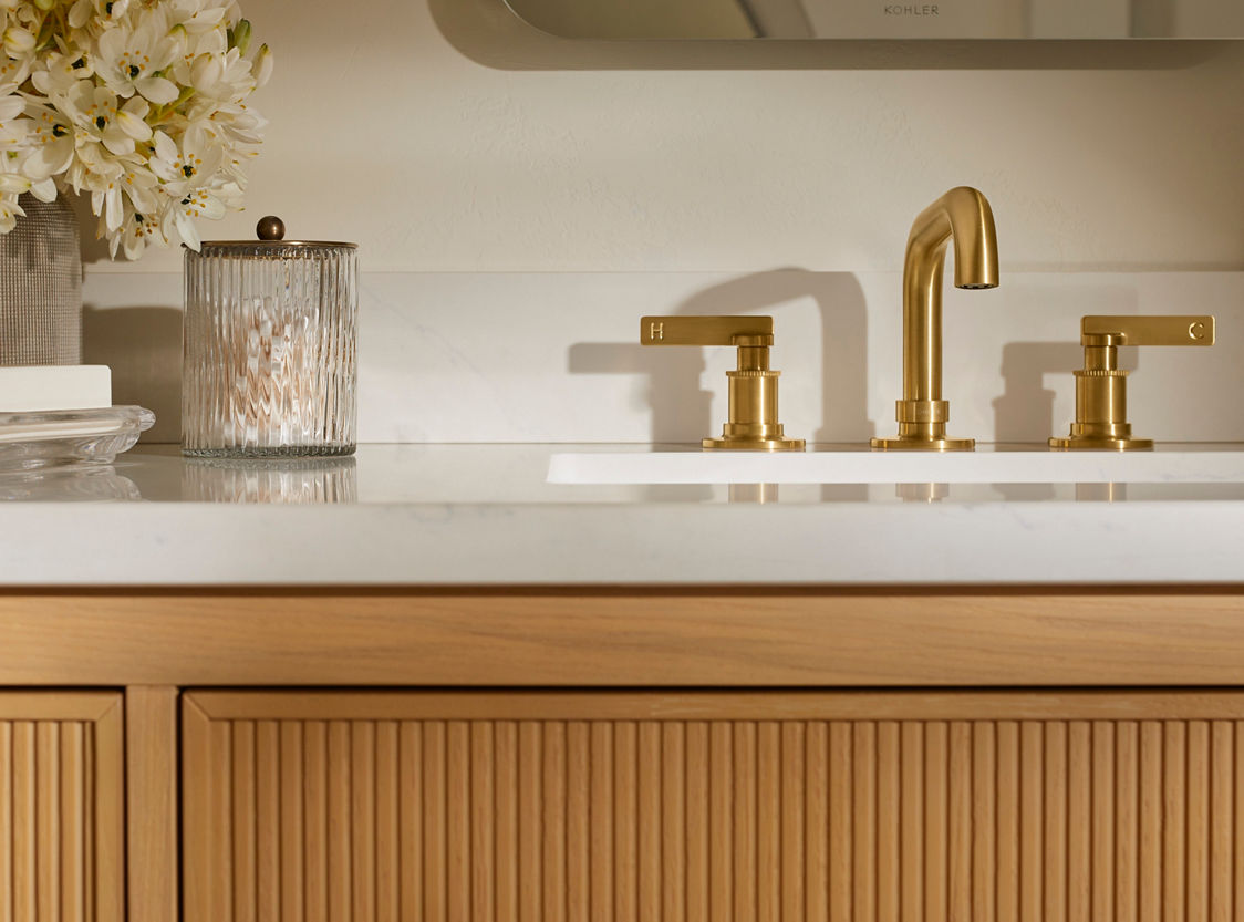 Designer & Luxury Bathroom Faucets – KOHLER