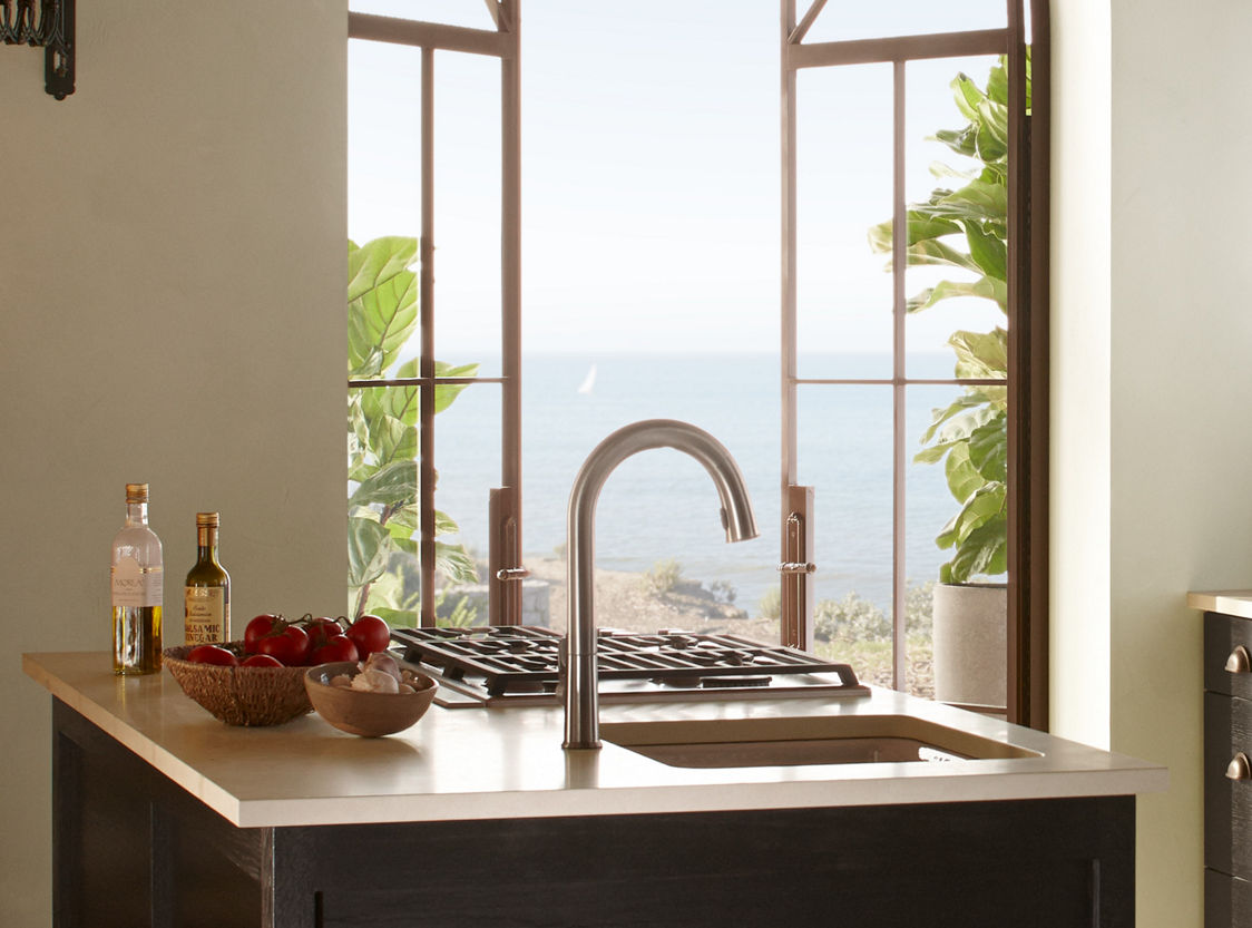 Kohler touchless kitchen deals faucet