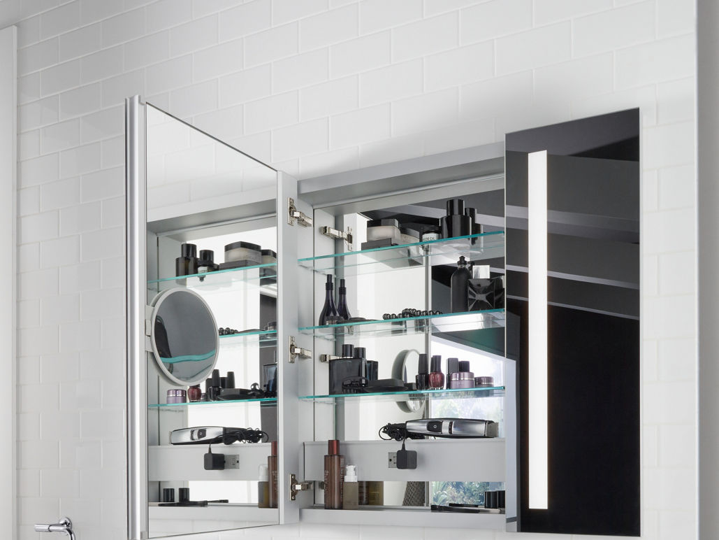 Verdera Lighted Medicine Cabinet, 24