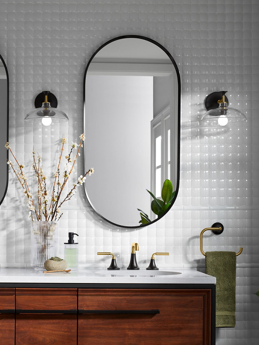 We Share our Favorite Round Mirrors for Bathrooms