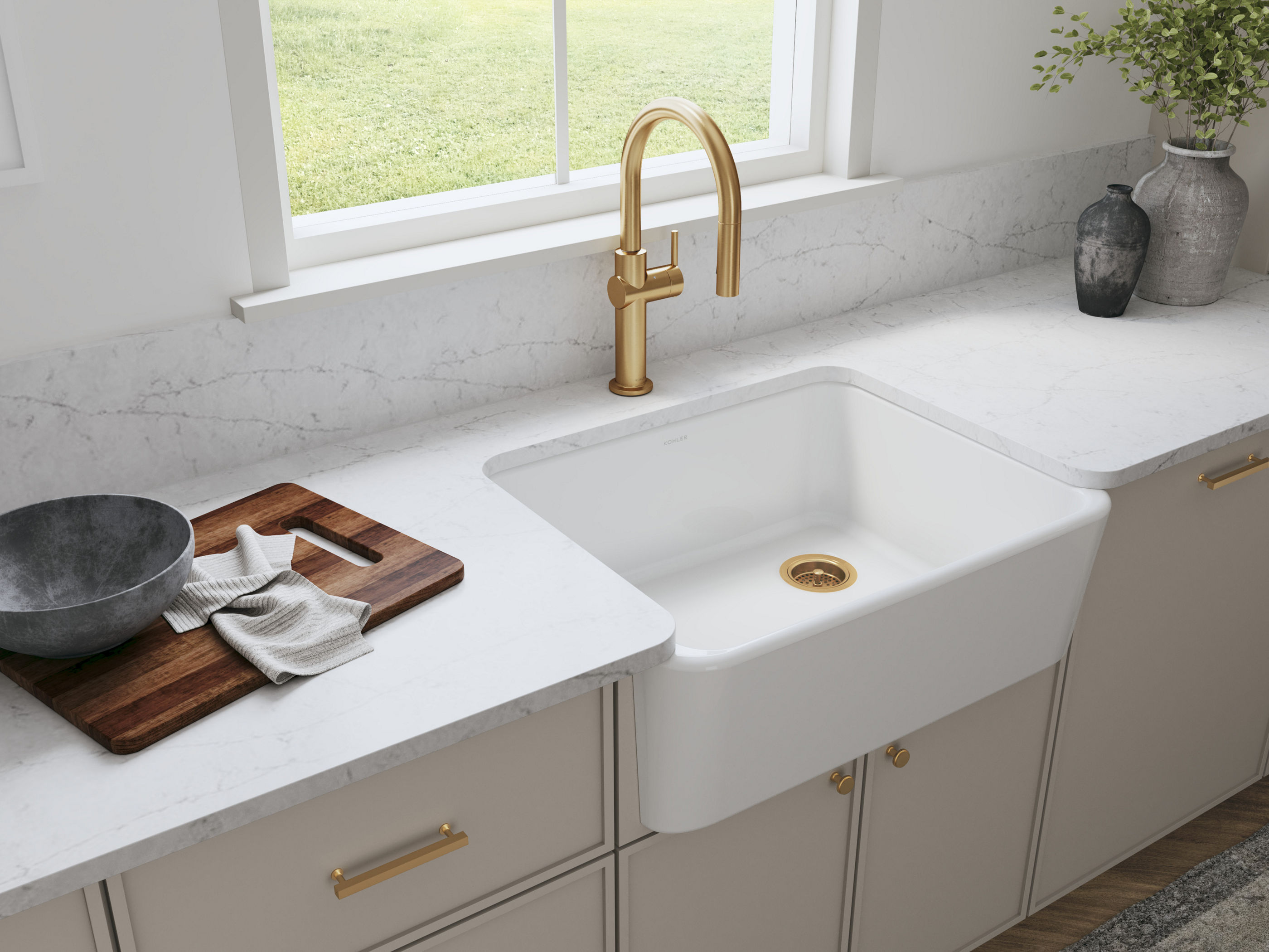 KOHLER | K-3674 | Brinx Top-Mount Bar Sink