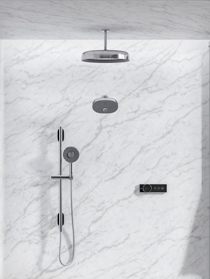 Parallel Rite-Temp® Shower Trim | K-TS23503-4G | KOHLER