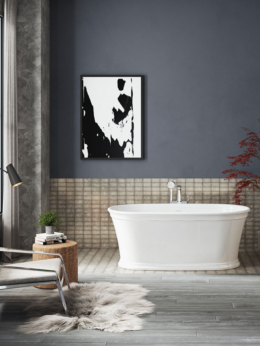 KOHLER | K-26109-LA | Entity 5 Ft. Alcove Bath KOHLER | K-26109-LA | Entity 5 Ft. Alcove Bath