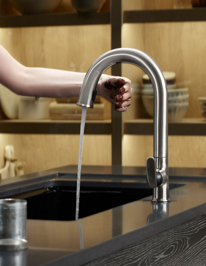 Artifacts Touchless Kitchen Faucet | K-29709 | KOHLER