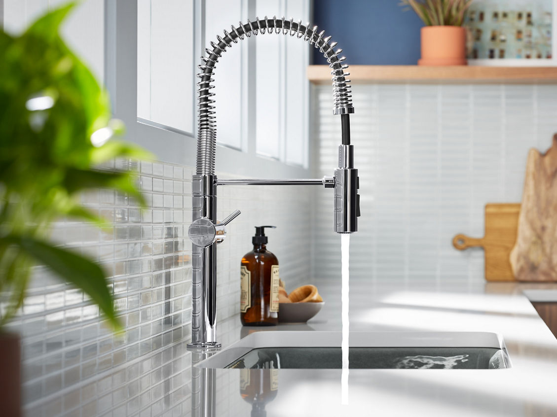 KOHLER Tournant セミプロフェッショナル プルダウンキッチンシンク KOHLER Tournant セミプロフェッショナル プルダウンキッチンシンク