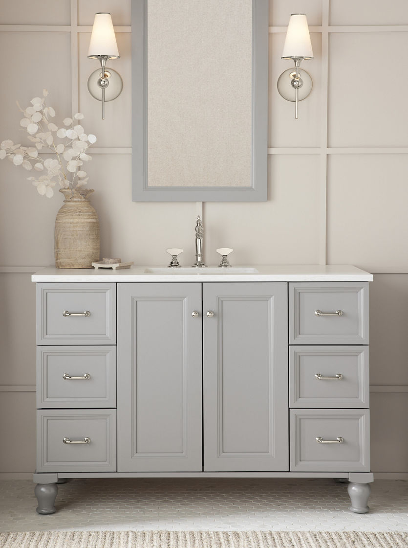 Kohler Tellin Bath Vanity in Gray