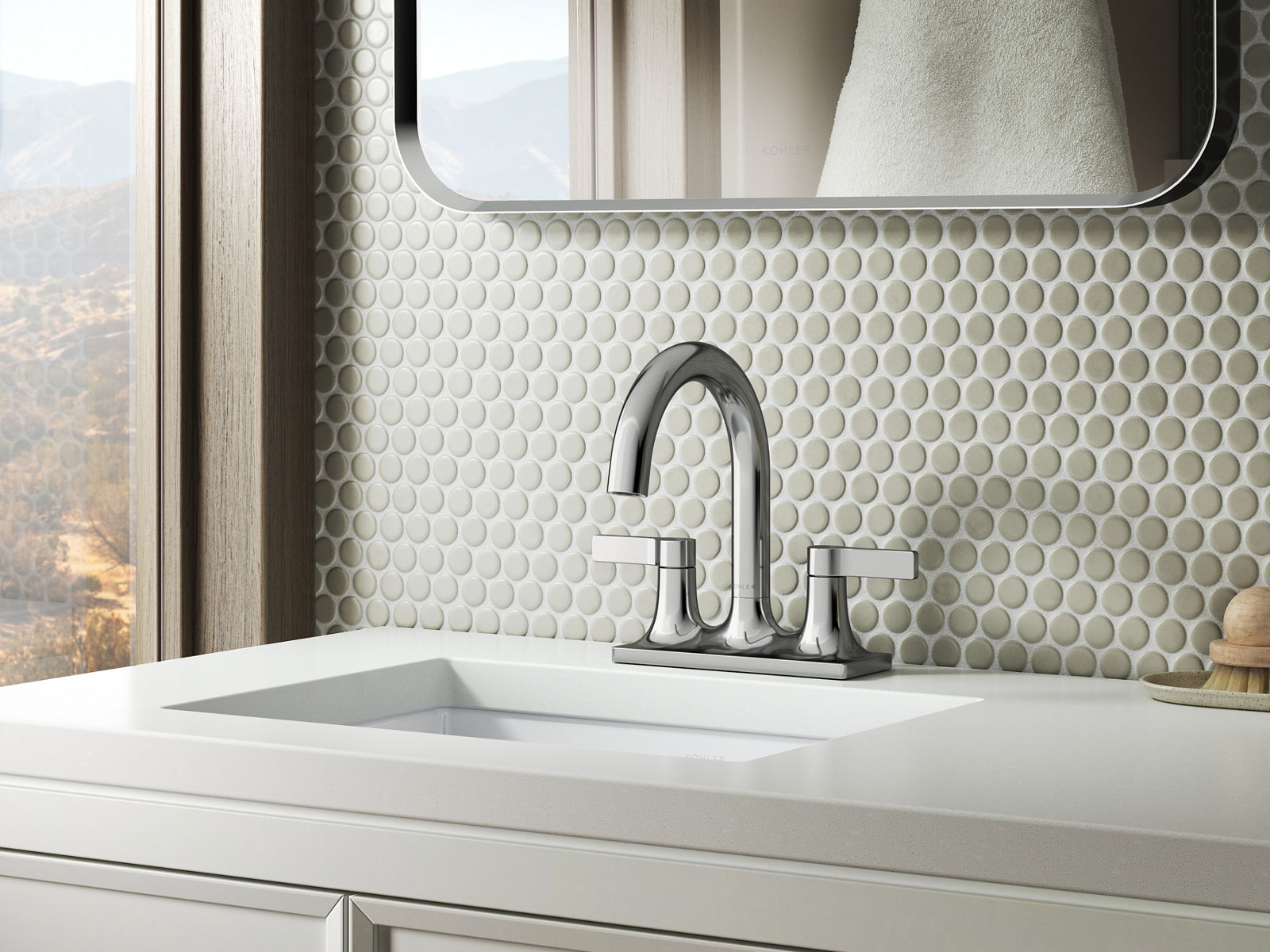 Robinet de lavabo de salle de bain traditionnel Alteo de KOHLER