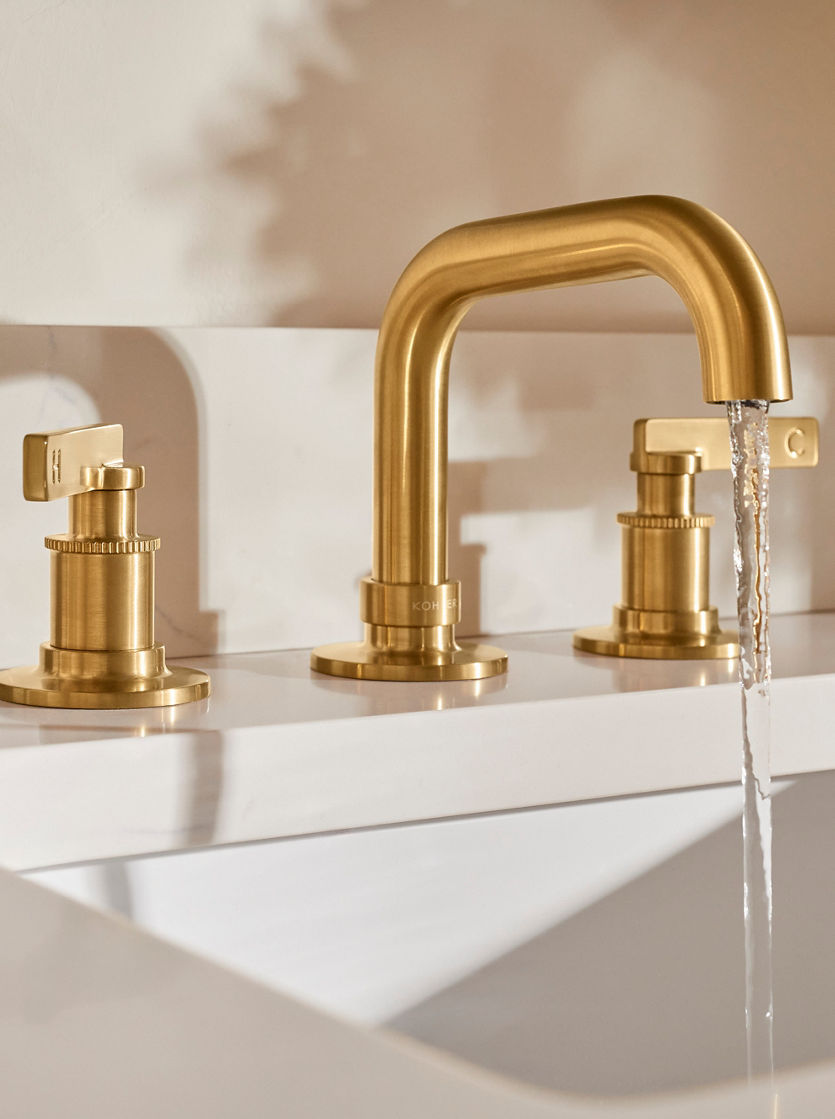 GMDNS105 ○ SILIK / シリック lo stile di cla KOHLER Composed Vibrant Brushed Moderne Brass 1-Handle