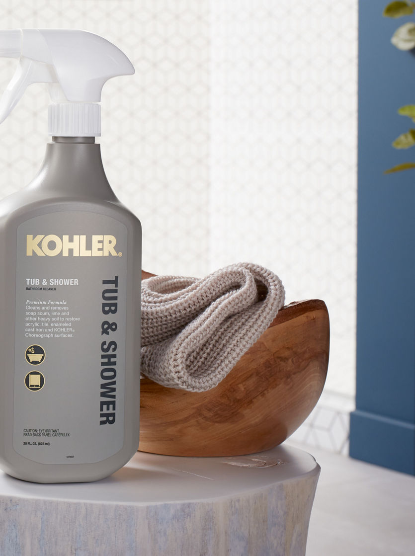 How to Clean a KOHLER Cast Iron Tub