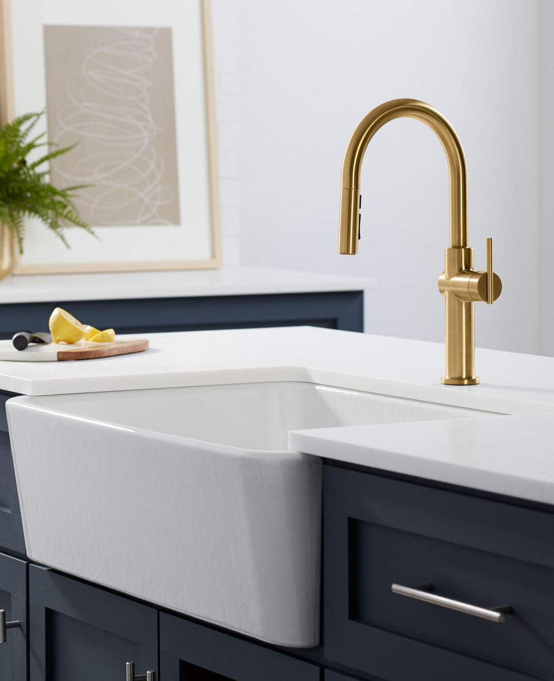 8 Stylish Kitchen Sink Cabinet Designs