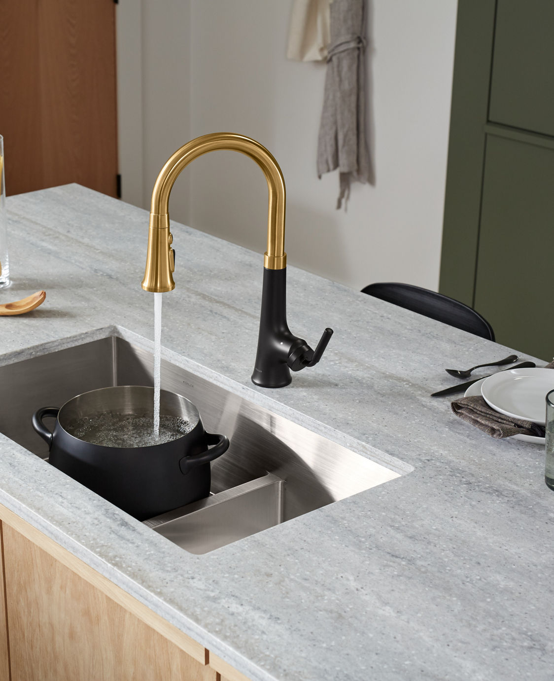 The Pale Neutral Kitchen Trend: 2 Ways To Get Inspired - KOHLER