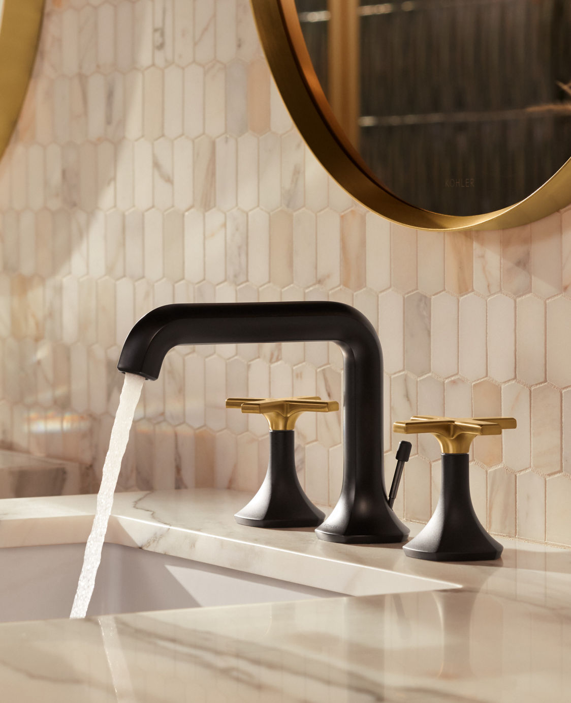 Designer & Luxury Bathroom Faucets – KOHLER