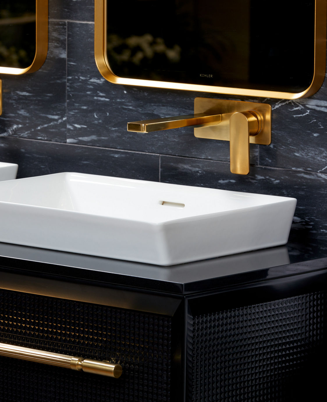 Layered Luxe | Magasiner la salle de bain
