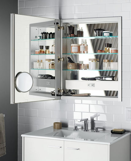 Mirrors & Medicine Cabinets | Recessed, Lighted & More |