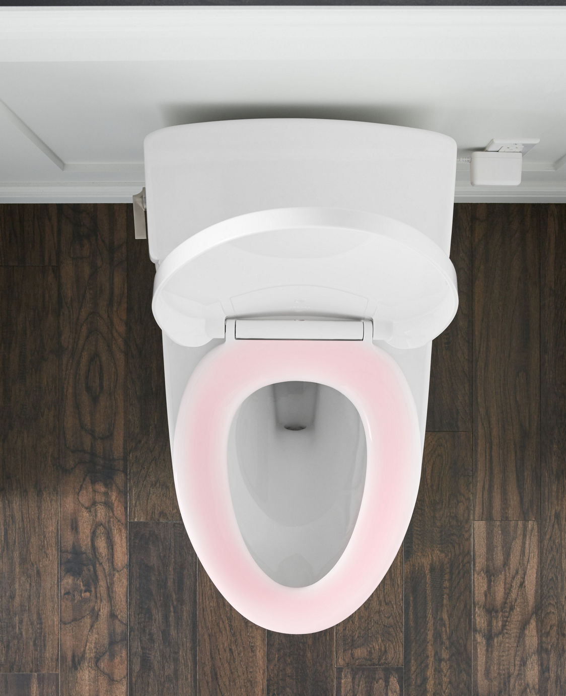 Toilet Seat Light  See Your Light Switch Easily At Night