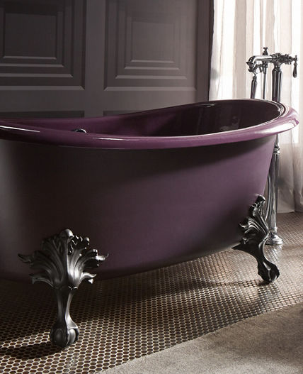 kohler clawfoot bathtub