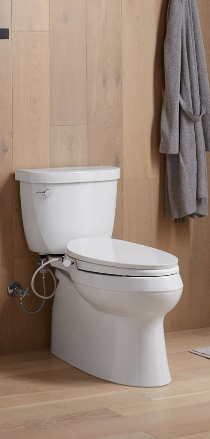 kohler elongated toilet seat replacement
