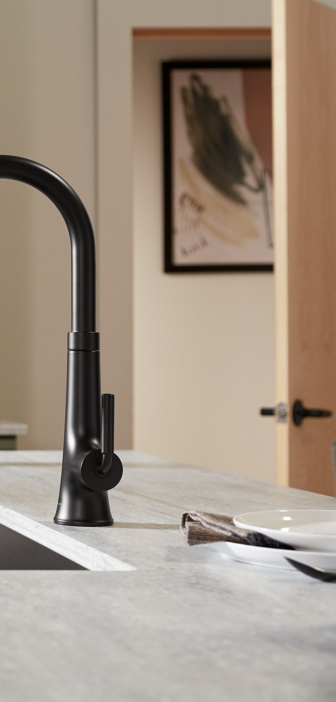 Tap smarter not harder with innovative kitchen taps