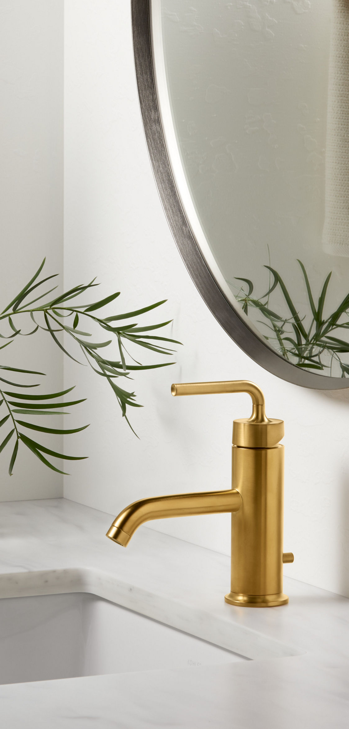 WHY YOU SHOULD CHOOSE BRUSHED BRASS TAPWARE TO DEFINE YOUR KITCHEN OR  BATHROOM SPACE