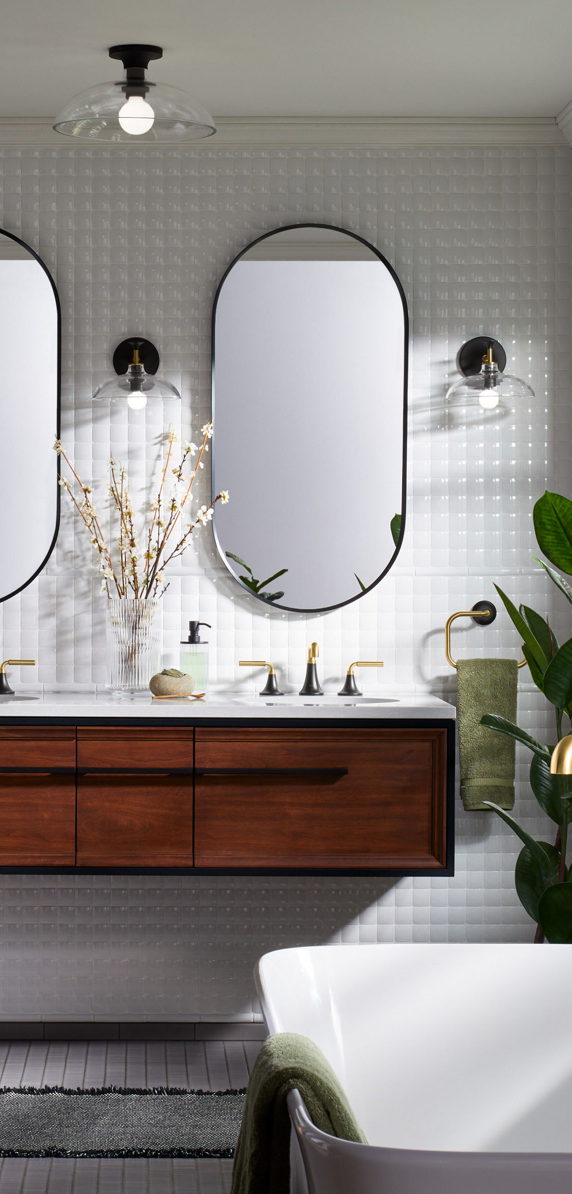 KOHLER x Studio McGee  Malin™ by Studio McGee Bathroom Vanity