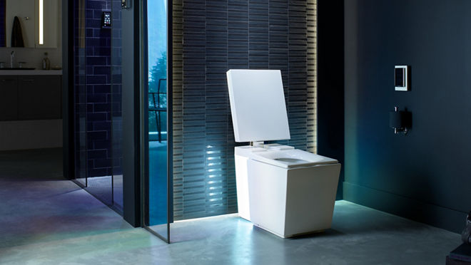Smart Toilets and Bidet Cleansing Seats | KOHLER