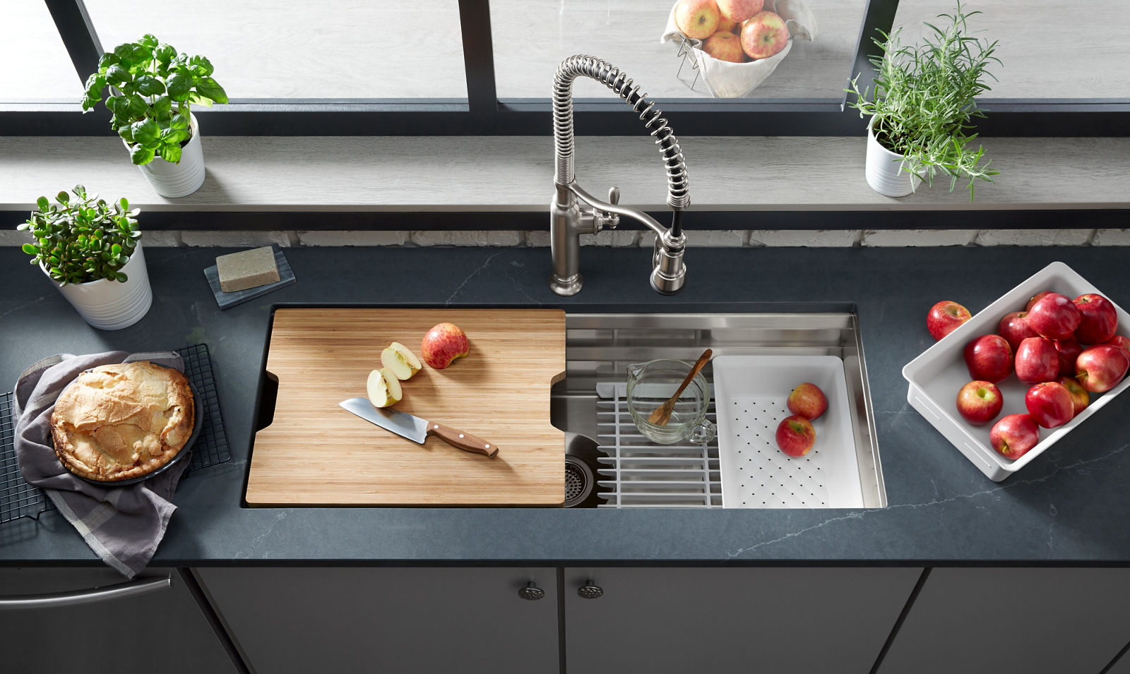 kohler commercial kitchen sink