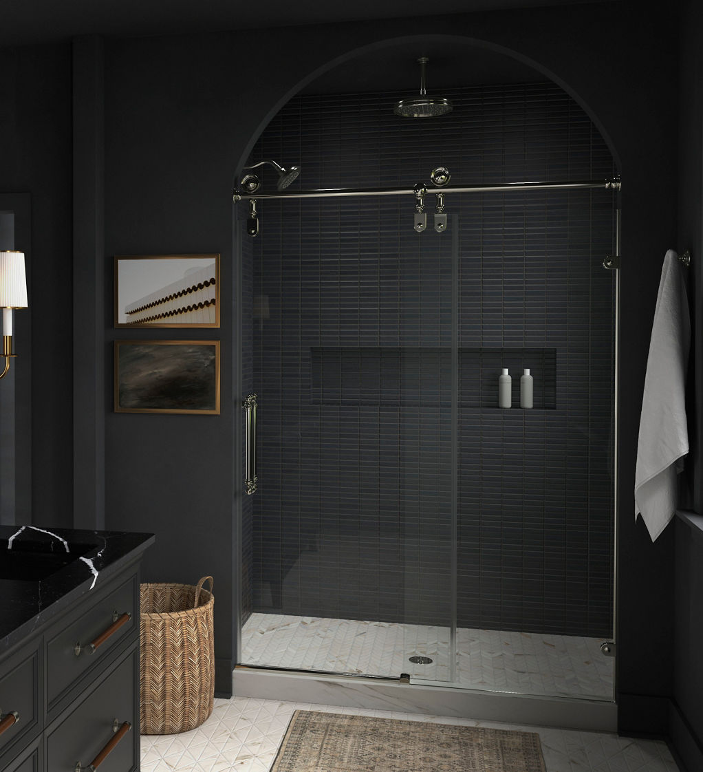 Dark & Dazzling | Shop the Bathroom | KOHLER