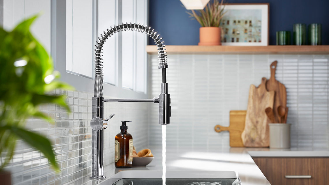 Components Kitchen Faucet W/ Side Sprayer | K-28274 | KOHLER