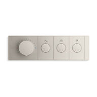 Anthem Four-Outlet Thermostatic Valve Control Panel | K-26348-9  