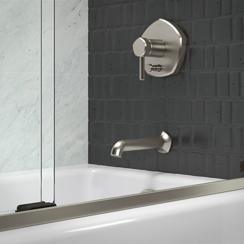 Kohler hardware outlet - Chrome sink, tub and shower set