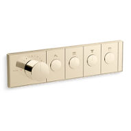 Anthem Four-Outlet Thermostatic Valve Control Panel | K-26348-9  
