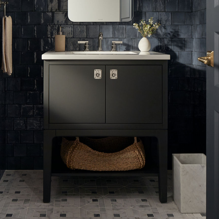 Kohler Tellin Bath Vanity in Gray