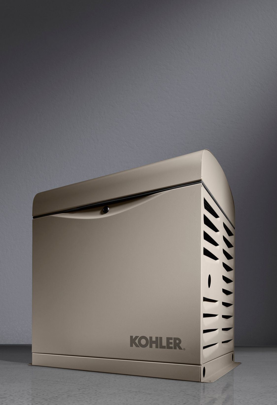 Kohler standby shop generator